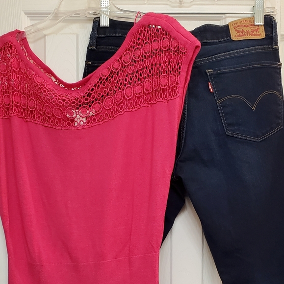 NWOT WHBM Blouse - Picture 6 of 6